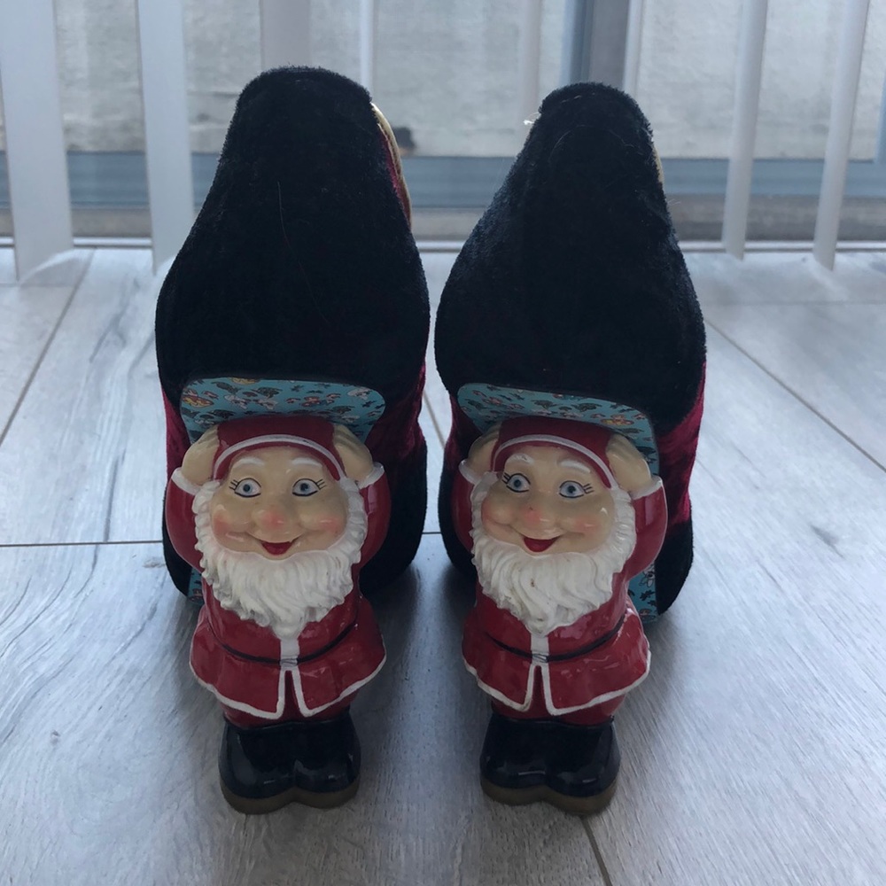 Irregular choice heels